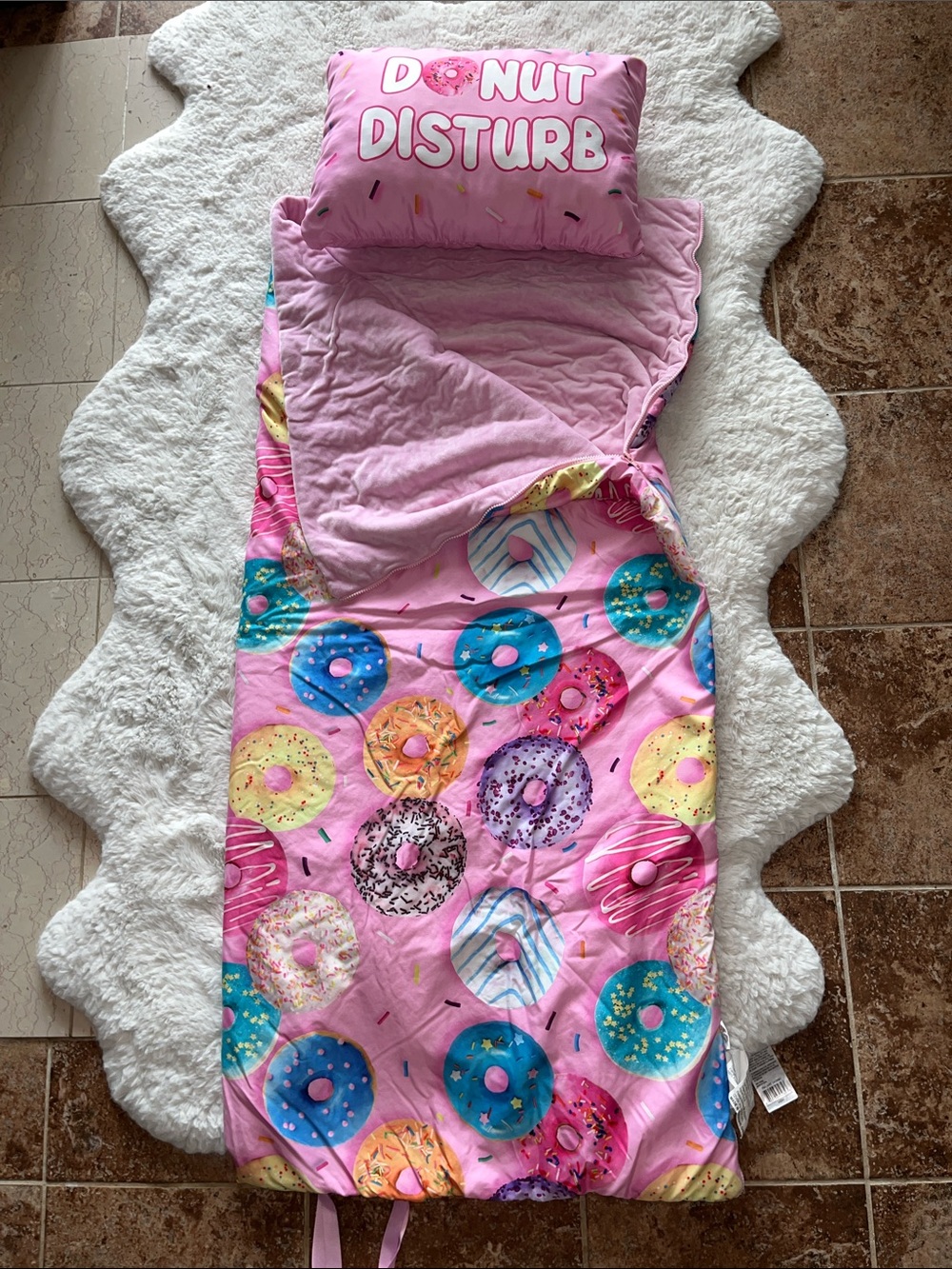 IScream sleeping bag set